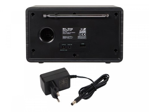 Radio kuchenne FM/DAB+ RK5 Bluetooth czarne