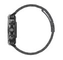 Smartwatch Garett Atom czarny stalowy