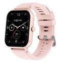 Smartwatch LCD, BT5.2 IP68, różowy