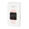 Smartwatch LCD, BT5.2 IP68, różowy