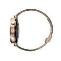 Smartwatch Rose złoty mesh