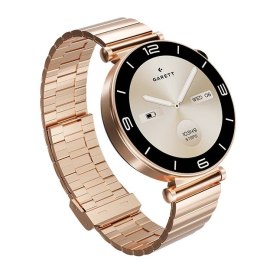 Smartwatch Rose złoty stalowy
