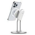 Stojak MagSafe SIM-300 na smartfon srebrny