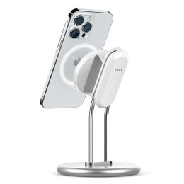 Stojak MagSafe SIM-300 na smartfon srebrny