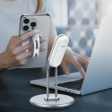 Stojak MagSafe SIM-300 na smartfon srebrny