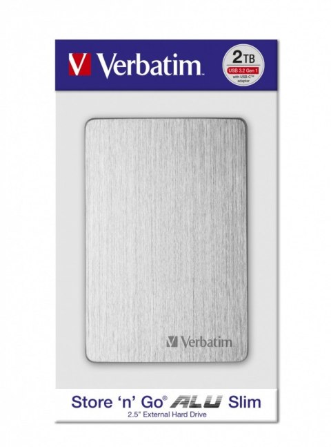 Store n Go ALU Slim 2TB USB 3.0 53666