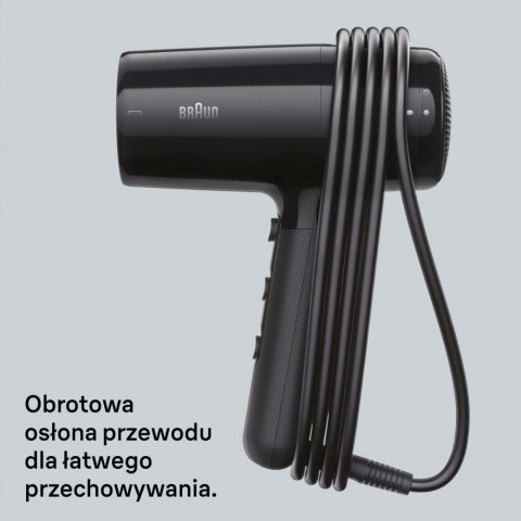 Suszarka do włosów z dyfuzorem 2000W HD200E
