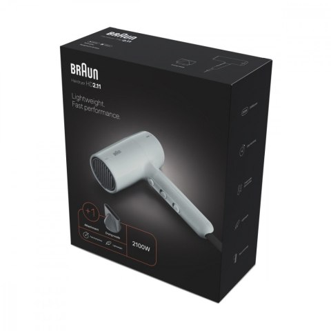 Suszarka do włosów z dyfuzorem 2100W HD211E