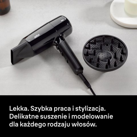 Suszarka do włosów z dyfuzorem 2100W HD215E