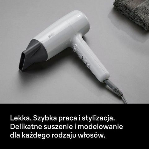 Suszarka do włosów z dyfuzorem 2100W HD215E