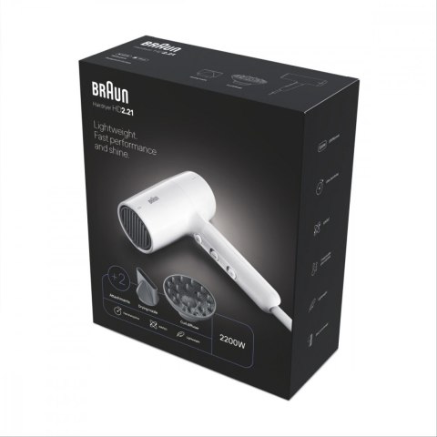 Suszarka do włosów z dyfuzorem 2200W HD226E