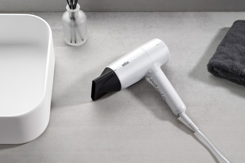 Suszarka do włosów z dyfuzorem DC2100W HD210E