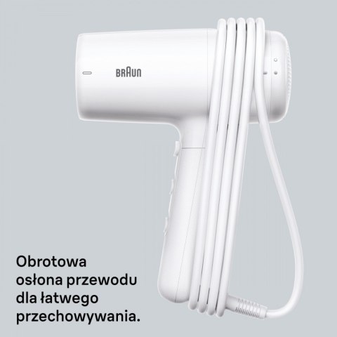 Suszarka do włosów z dyfuzorem DC2100W HD210E