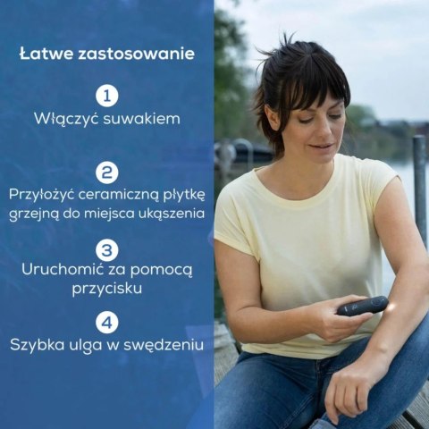 Urządzenie łagodzące ukąszenia owadów BR90