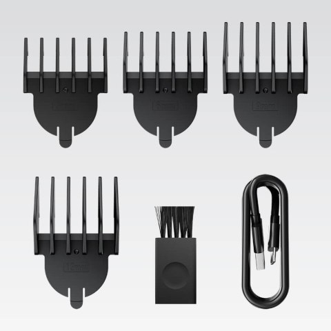 Zestaw do strzyżenia włosów 6w1 USB MR-660