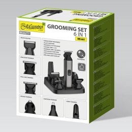 Zestaw do strzyżenia włosów 6w1 USB MR-661