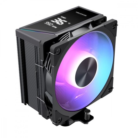 Chłodzenie powietrzne Volcano 0C T102 LCD ARGB 120 czarne