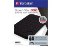 Dysk zewnętrzny Store n Go 512GB 2,5'' USB-C 3.2 Czarny