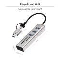 Hub 3xUSB3.0 z czytnikiem kart pamięci