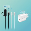 Hub 4xUSB3.2 Gen1 z przełącznikiem on/off