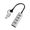 Hub USB3.0 4-porty USB- A 5Gbit/s