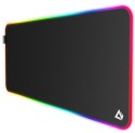 KM-P7 RGB podkładka pod mysz i klawiaturę XXL gamingowa| 900x400x4mm | wodoodporna | gumowany spód | aplikacja G-aim Control Cen