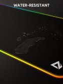 KM-P7 RGB podkładka pod mysz i klawiaturę XXL gamingowa| 900x400x4mm | wodoodporna | gumowany spód | aplikacja G-aim Control Cen