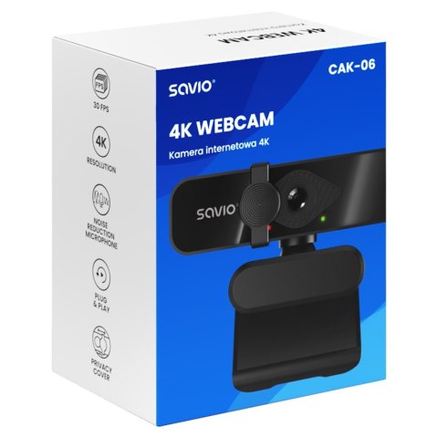 Kamera internetowa 4K CAK-06