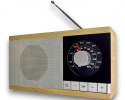 Radio Krystyna w drewnianej obudowie