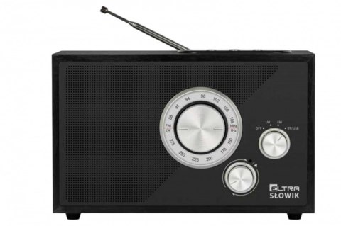 Radio OR SŁOWIK USB/BT czarny