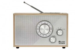 Radio OR SŁOWIK USB/BT jasny brąz