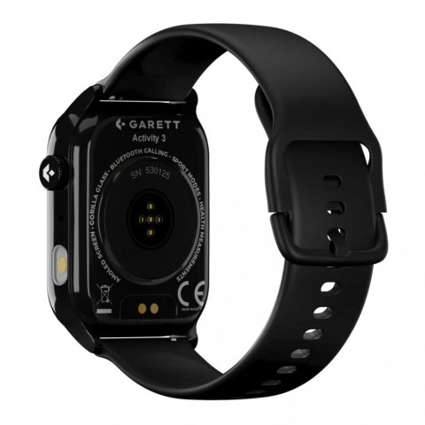Smartwatch Activity 3 czarny