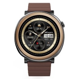 Smartwatch Aurora Amoled rozmowy AI bršzowy