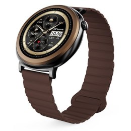 Smartwatch Aurora Amoled rozmowy AI bršzowy