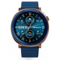 Smartwatch Aurora Amoled rozmowy AI niebieski