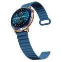 Smartwatch Aurora Amoled rozmowy AI niebieski