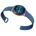 Smartwatch Aurora Amoled rozmowy AI niebieski