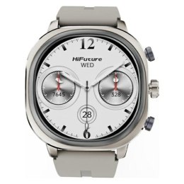 Smartwatch FutureFit AIX Lite szampańsko złoty