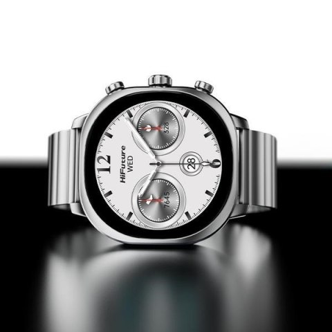 Smartwatch FutureFit AIX srebrny