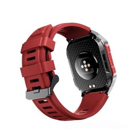 Smartwatch FutureFit Ultra 3 czerwony