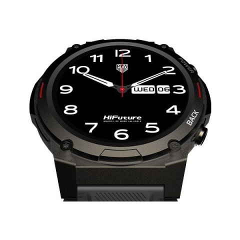 Smartwatch FutureGo Mix 2 czarny
