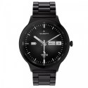 Smartwatch Quantum czarny stalowy