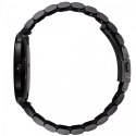 Smartwatch Quantum czarny stalowy