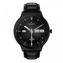 Smartwatch Quantum czarny stalowy