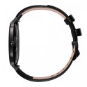 Smartwatch Quantum czarny stalowy