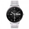 Smartwatch Quantum srebrny stalowy