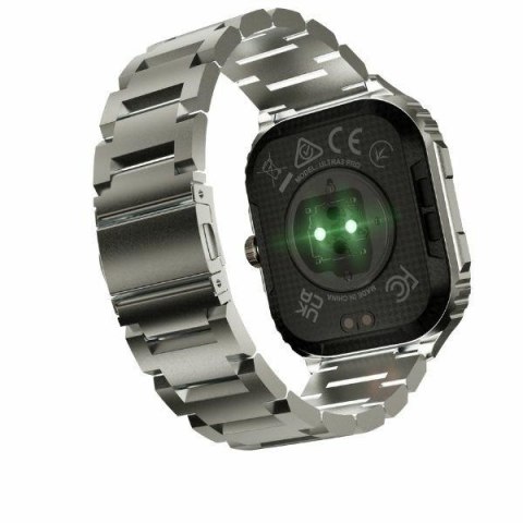 Smartwatch Ultra3 Pro srebrny