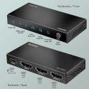 Splitter HDMI, 1x2-Port 4K/60Hz