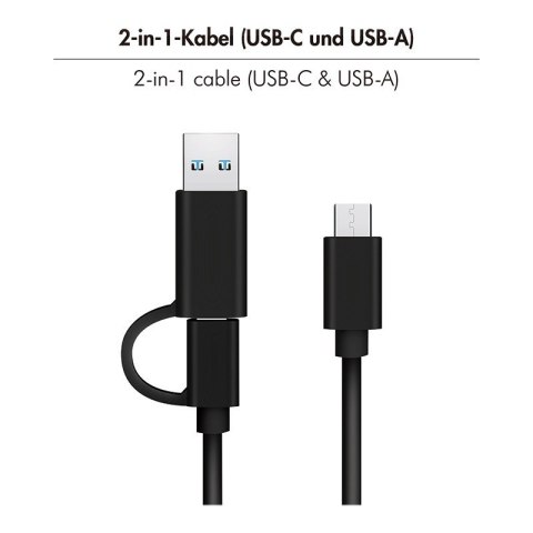 Stacja dokująca dla M.2 NVMe, USB 3.2 Gen2