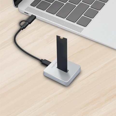 Stacja dokująca dla M.2 NVMe, USB 3.2 Gen2